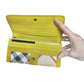 Burberry Wallet Yellow Ac