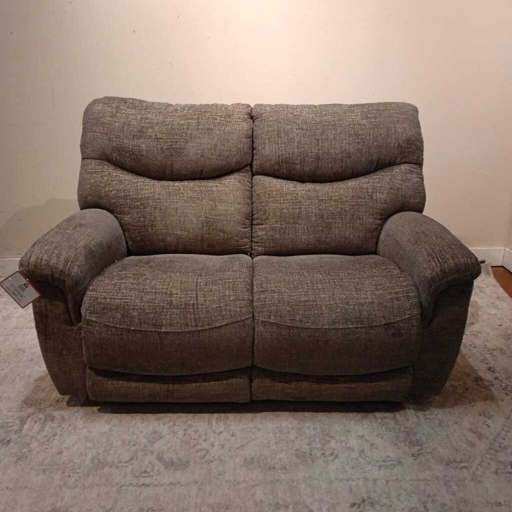 Grey Fabric Stanton Love Seat (BBAH)