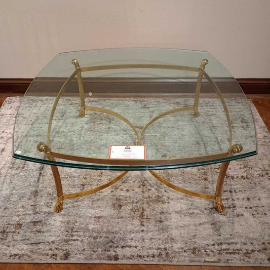 GT Gold Frame Coffee Table (LAH)