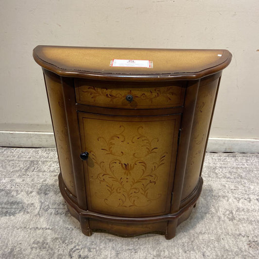 Brown Accent Cabinet (SH)