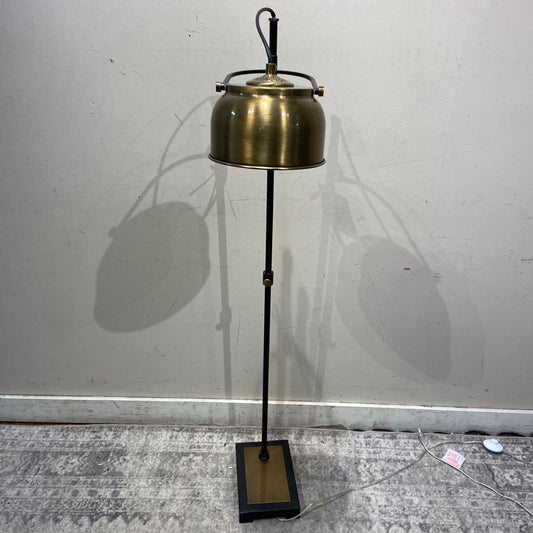 Black & Gold Floor Lamp (BBK)