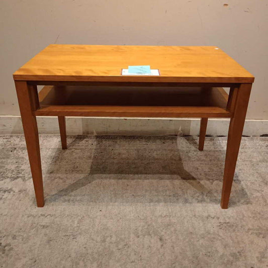 Wood End Table (BBK)