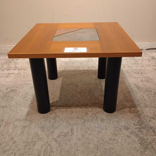 Stone Inlay End Table (CI)