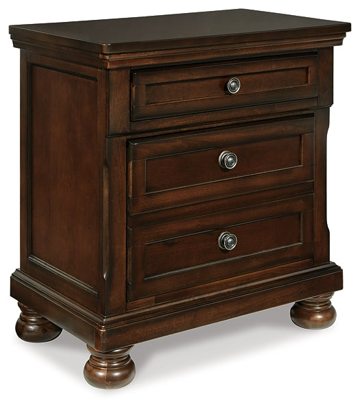 Ashley Express - Porter Two Drawer Night Stand