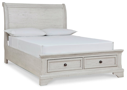 Ashley Express - Robbinsdale Full Sleigh Storage Bed