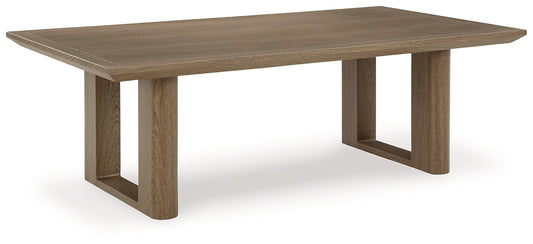 Ashley Express - Serene Bay Rectangular Cocktail Table