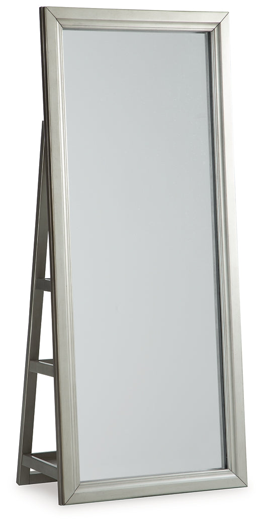 Ashley Express - Evesen Floor Standing Mirror/Storage