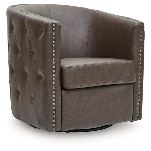 Ashley Express - Brentlow Swivel Accent Chair