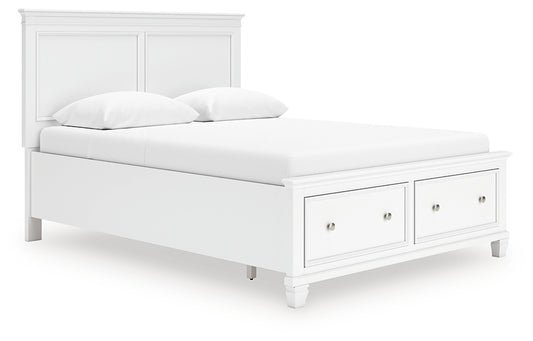 Ashley Express - Fortman Queen Panel Storage Bed