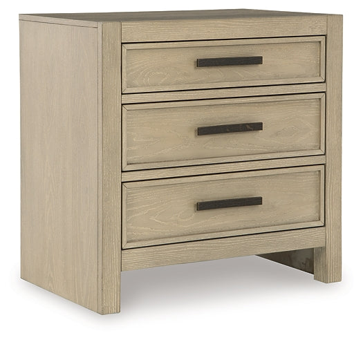 Ashley Express - Calmoro Three Drawer Night Stand