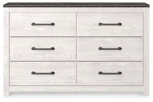 Gerridan Six Drawer Dresser