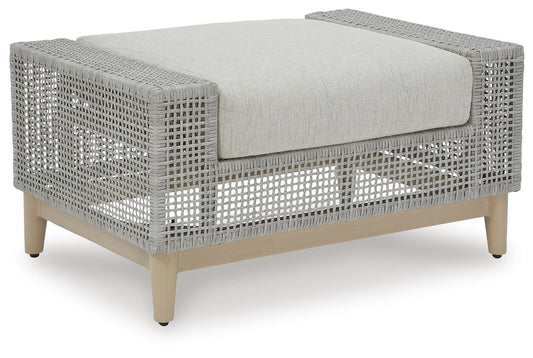 Ashley Express - Seton Creek Ottoman with Cushion
