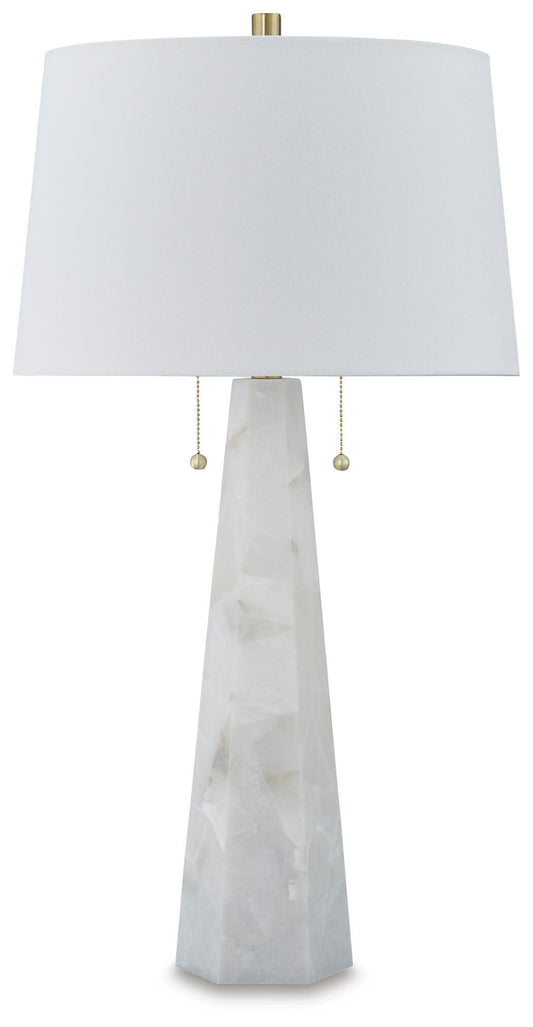 Ashley Express - Laurellen Alabaster Table Lamp (1/CN)