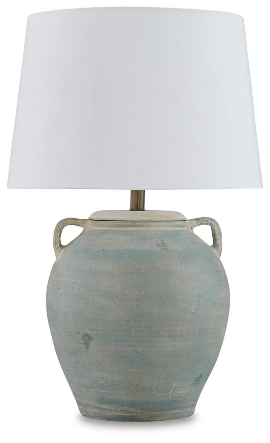 Ashley Express - Shawburg Terracotta Table Lamp (1/CN)