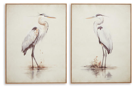 Ashley Express - Aubinell Wall Art Set (2/CN)