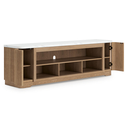 Camdill XL TV Stand w/Fireplace Option