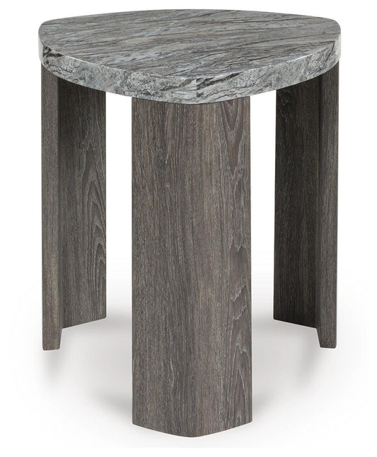 Ashley Express - Surmour Triangle End Table