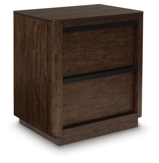 Ashley Express - Dilenno Two Drawer Night Stand