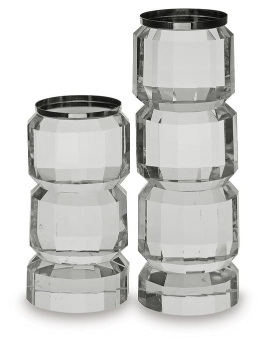 Ashley Express - Brentley Candle Holder Set (2/CN)
