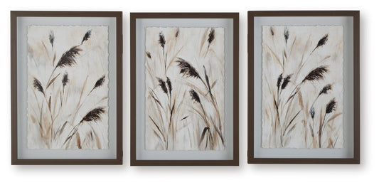Ashley Express - Honslow Wall Art Set (3/CN)