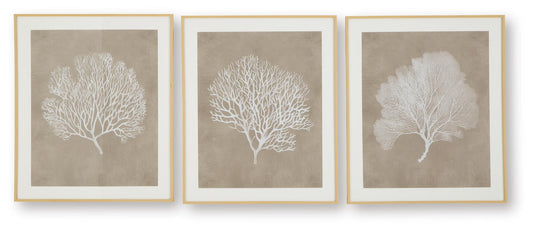 Ashley Express - Hendridge Wall Art Set (3/CN)