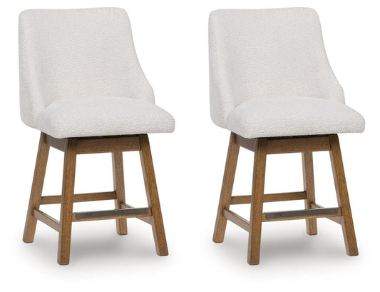 Ashley Express - Cabalynn Upholstered Barstool (2/CN)