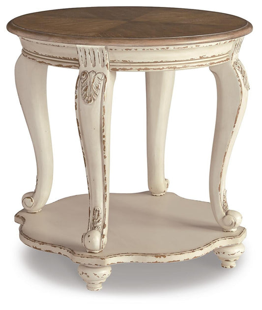 Ashley Express - Realyn Round End Table