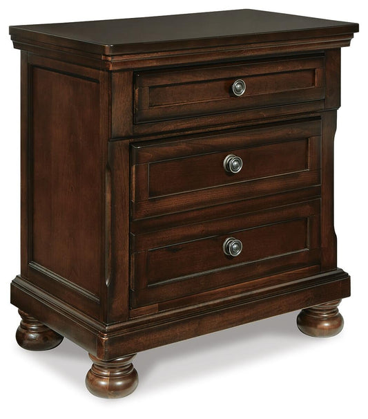Ashley Express - Porter Two Drawer Night Stand