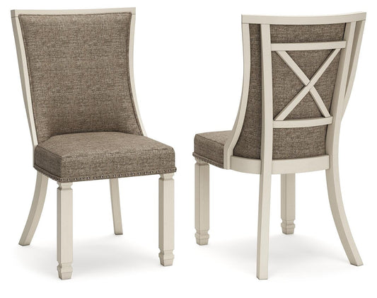 Ashley Express - Bolanburg Dining UPH Side Chair (2/CN)