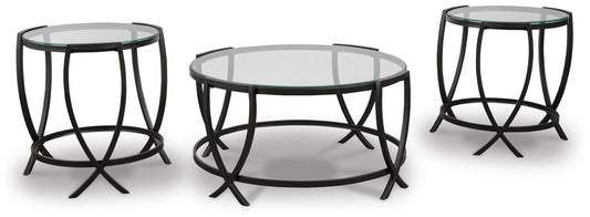 Ashley Express - Tarrin Occasional Table Set (3/CN)