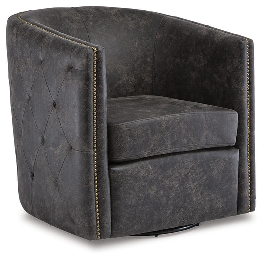 Ashley Express - Brentlow Swivel Accent Chair