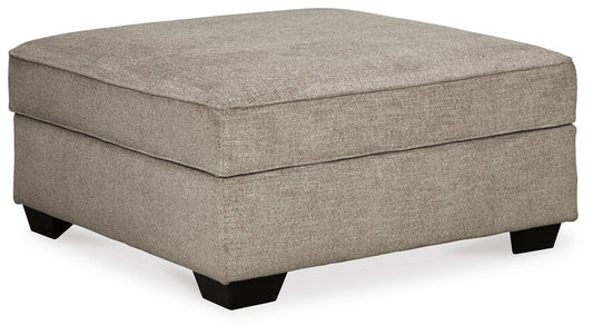 Bovarian Ottoman With Storage
