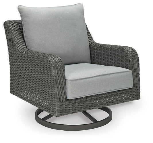 Elite Park Swivel Lounge w/ Cushion