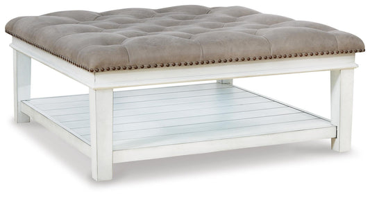 Ashley Express - Kanwyn UPH Ottoman Cocktail Table