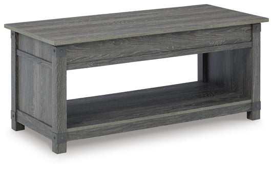 Ashley Express - Freedan Rect Lift Top Cocktail Table