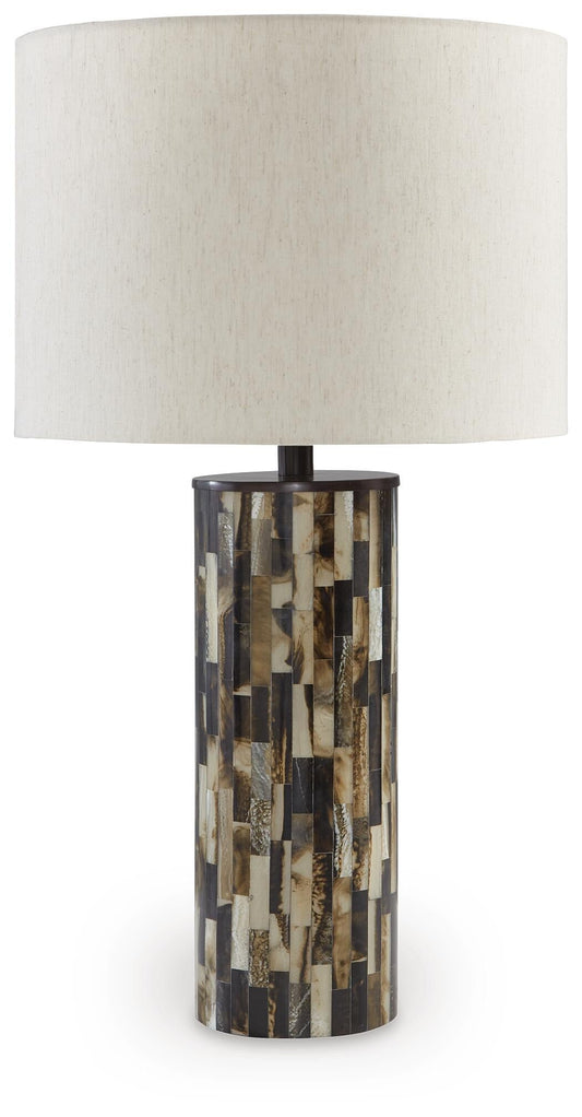 Ashley Express - Ellford Poly Table Lamp (1/CN)