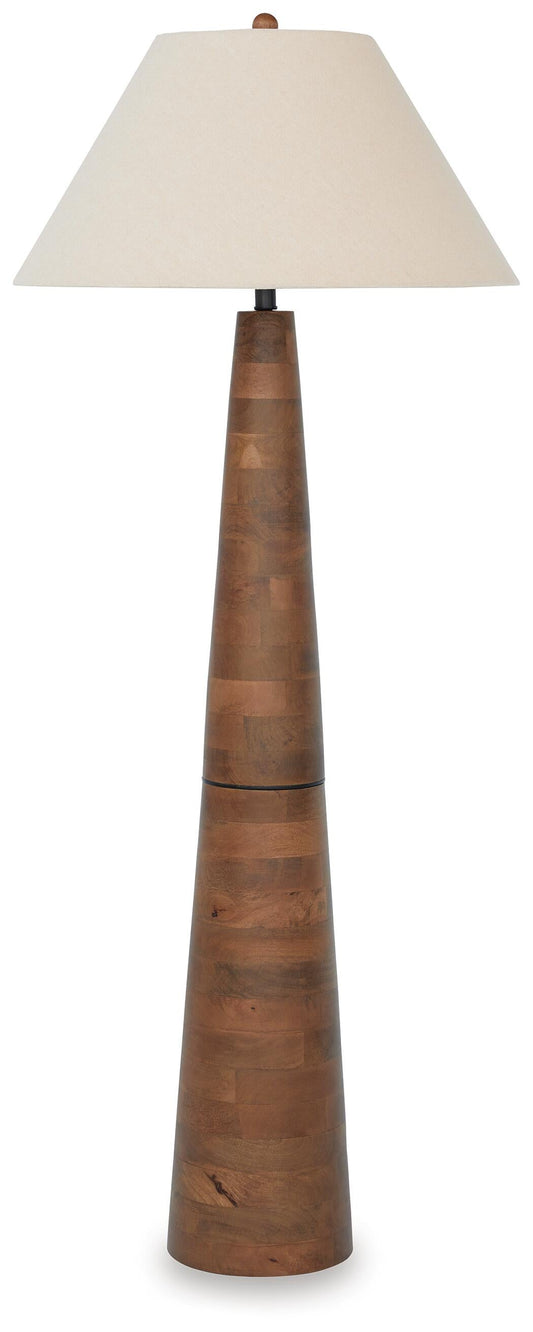 Ashley Express - Danset Wood Floor Lamp (1/CN)