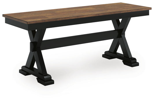 Ashley Express - Wildenauer Large Dining Room Bench