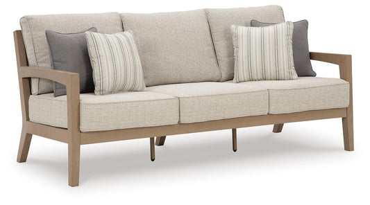 Hallow Creek Sofa with Cushion