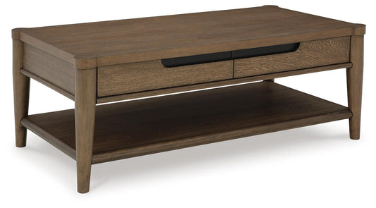 Ashley Express - Roanhowe Rectangular Cocktail Table