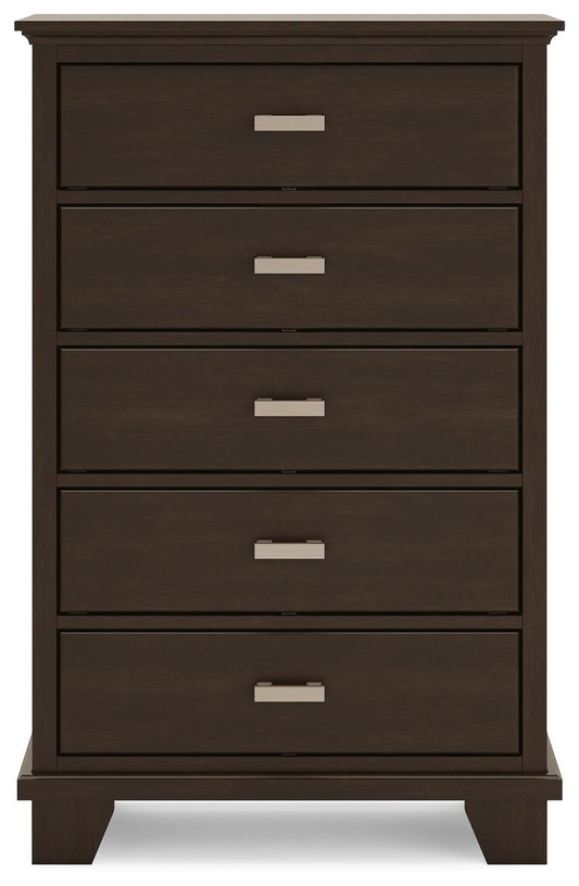 Covetown Five Drawer Chest