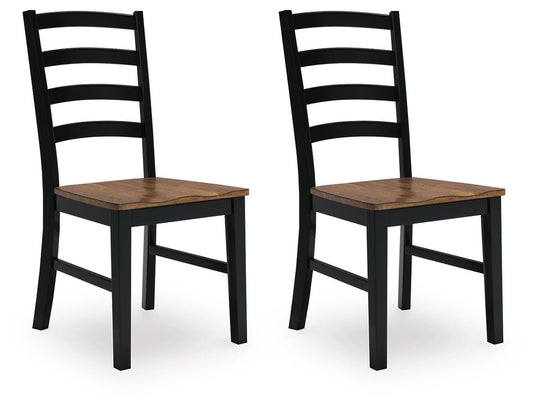 Ashley Express - Wildenauer Dining Room Side Chair (2/CN)