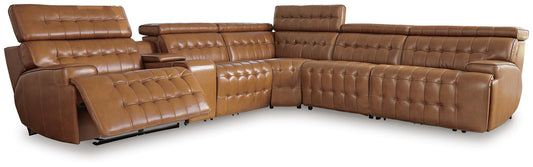 Temmpton 6-Piece Power Reclining Sectional