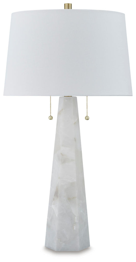 Ashley Express - Laurellen Alabaster Table Lamp (1/CN)