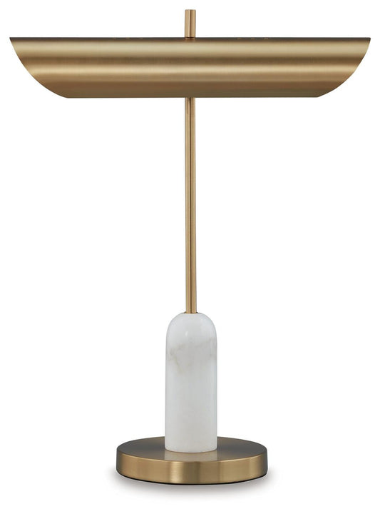 Ashley Express - Rowleigh Marble Desk Lamp (1/CN)