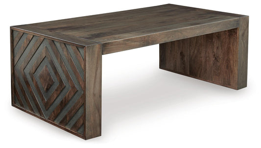 Ashley Express - Dreggan Rectangular Cocktail Table