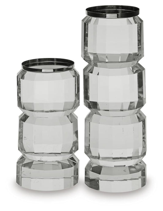 Ashley Express - Brentley Candle Holder Set (2/CN)