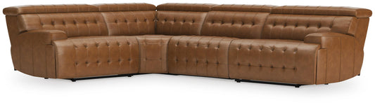 Temmpton 4-Piece Reclining Sectional