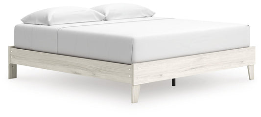 Ashley Express - Socalle King Platform Bed