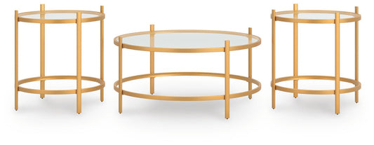 Ashley Express - Pearlox Occasional Table Set (3/CN)